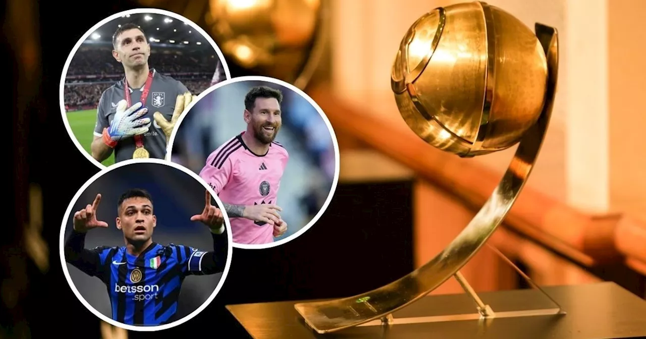 Lionel Messi, Lautaro Martínez y Dibu Martínez: nominados a los Globe Soccer Awards 2024