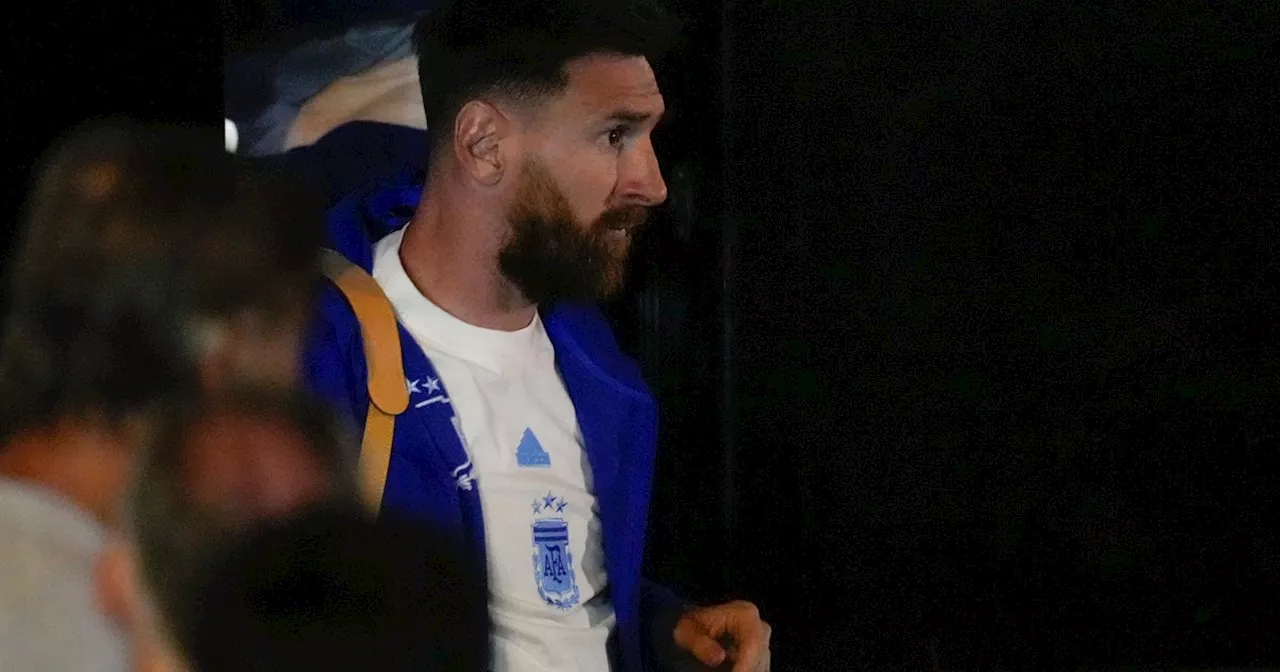 Messi y la Selección en Paraguay: equipo de gala por otro paso a otro Mundial