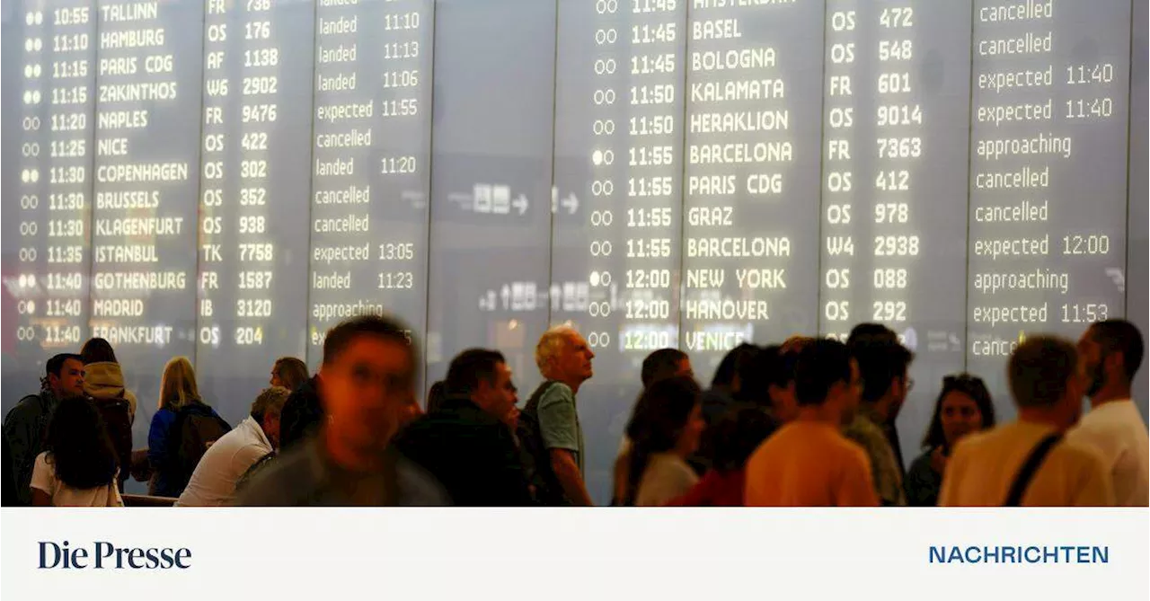 Flughafen Wien: Mehr Passagiere, mehr Umsatz, mehr Gewinn