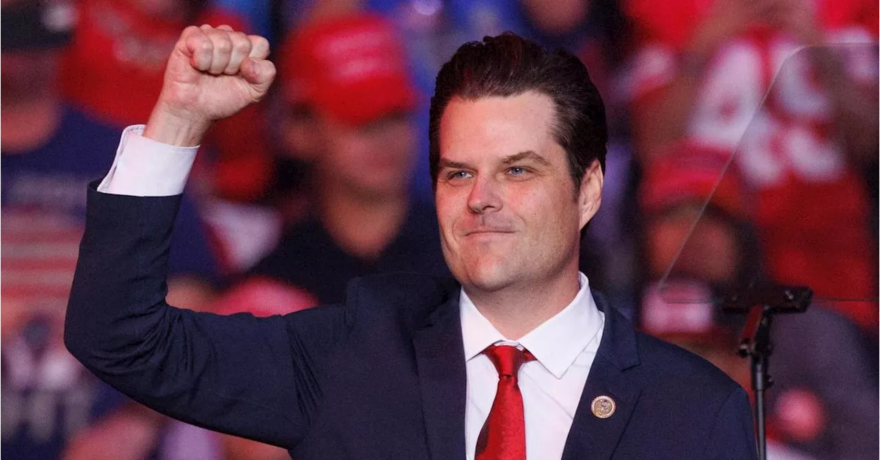 Mit Gaetz geht Trump zu weit