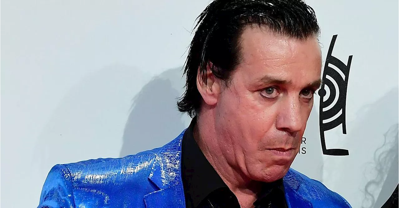 Rammstein-Sänger Till Lindemann tourt 2025 solo durch Europa