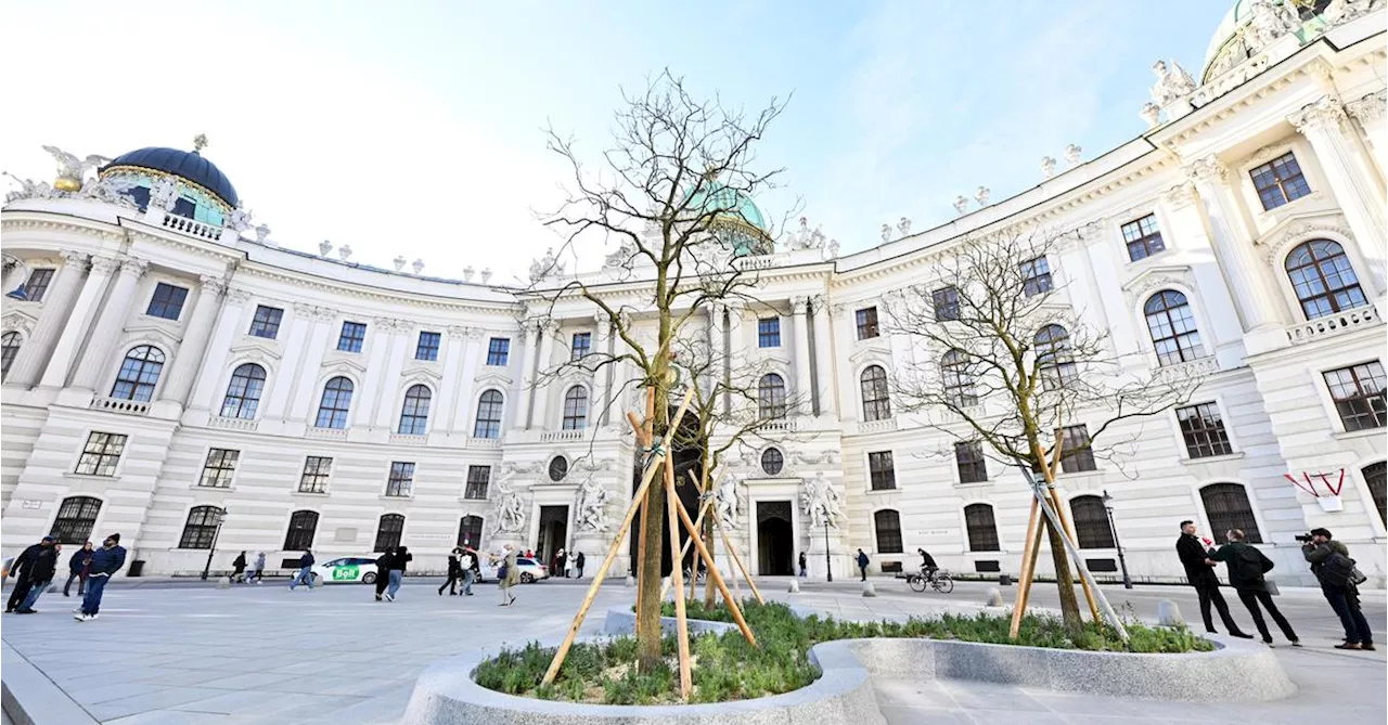 Umstrittene Umgestaltung von Michaelerplatz in Wien ist abgeschlossen