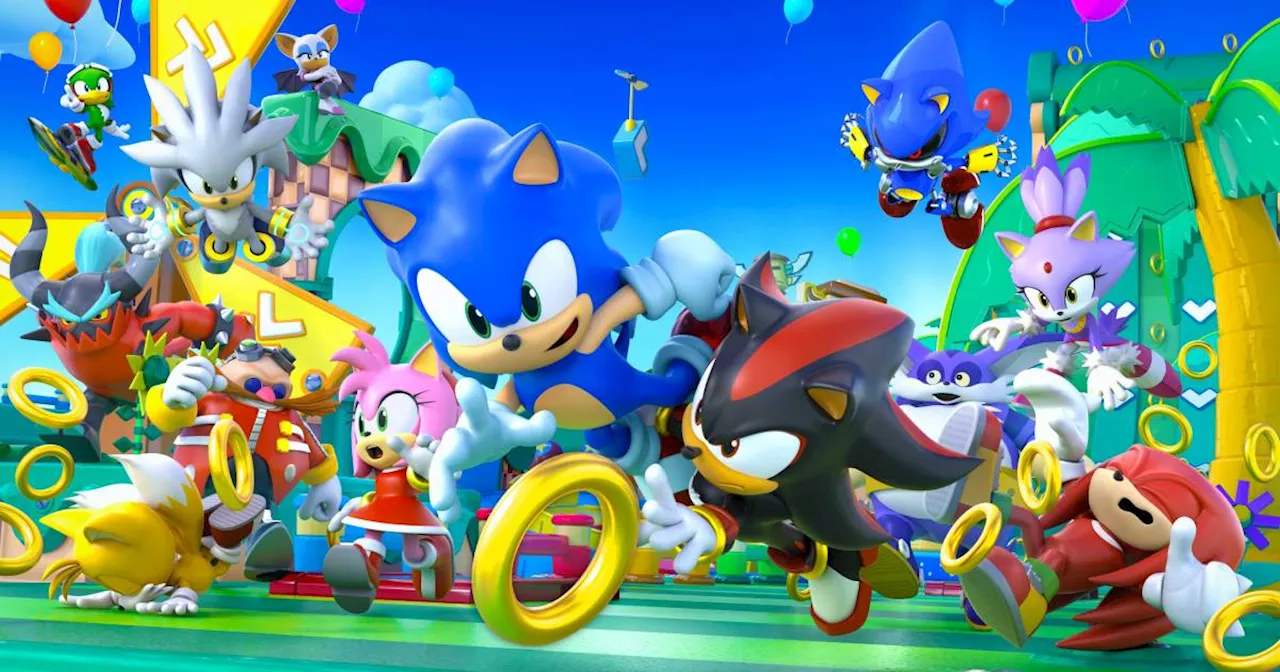 Sonic Rumble is a fun battle royale, but an oddly slow Sonic spinoff