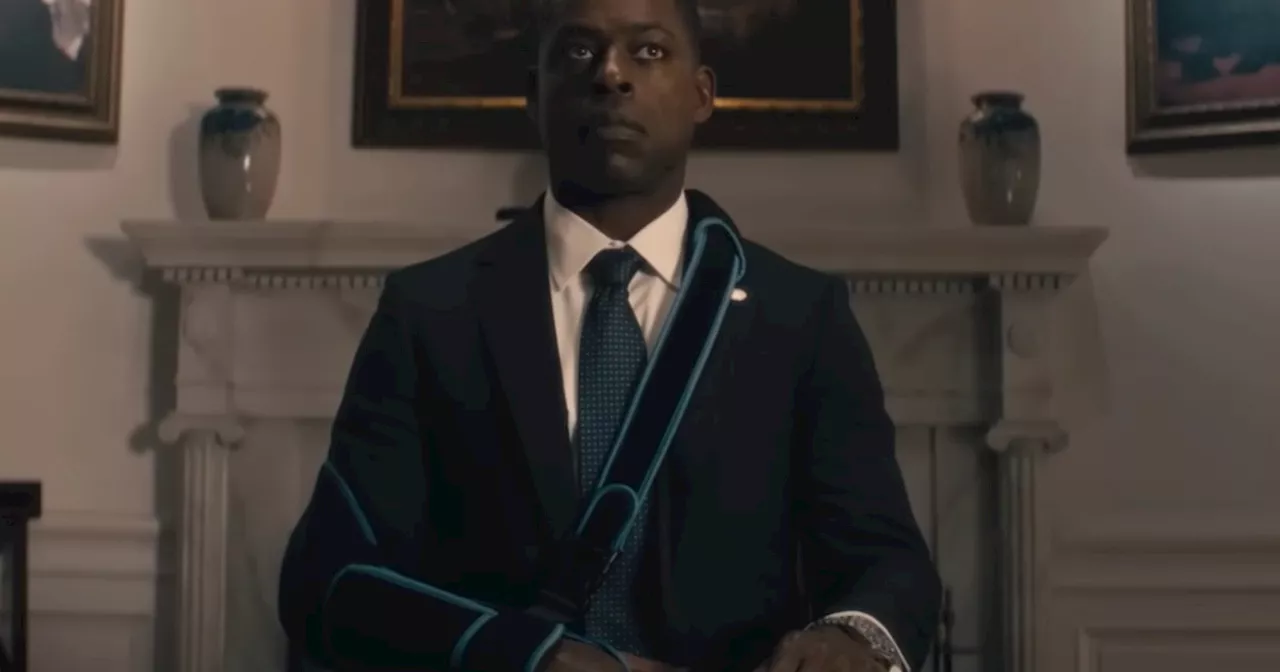 Sterling K. Brown is accused of murdering the president in tense trailer for Hulu’s Paradise