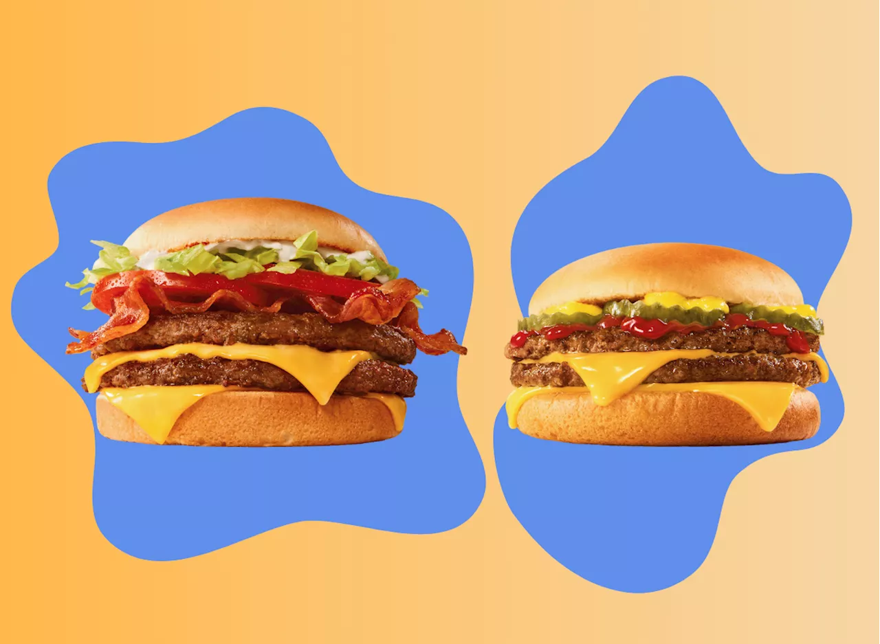 7 Unhealthiest Fast-Food Burgers That Can Pack on Pounds—And 7 Healthier Options