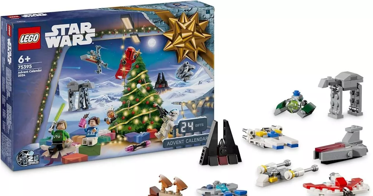 LEGO fans spot clever way to get Star Wars advent calendar for £7.80