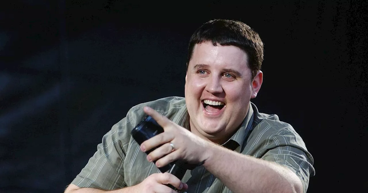 Peter Kay sends 'I love you' message to Paddy McGuinness on his Children in Need bike ride