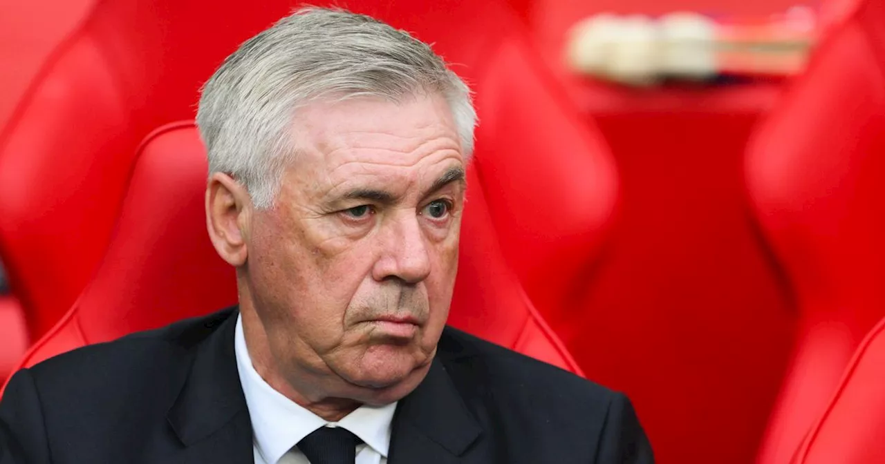 Real Madrid receive pre-Liverpool match boost as Carlo Ancelotti faces anxious injury wait