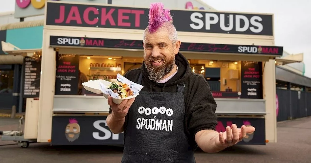 Spudman creates jacket potato worth more than £50