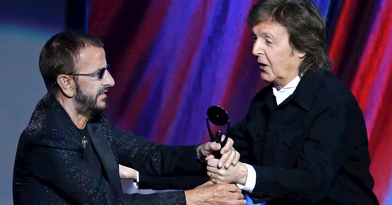 The Beatles' Paul McCartney threw Ringo Starr out of his house after 'crazy' row