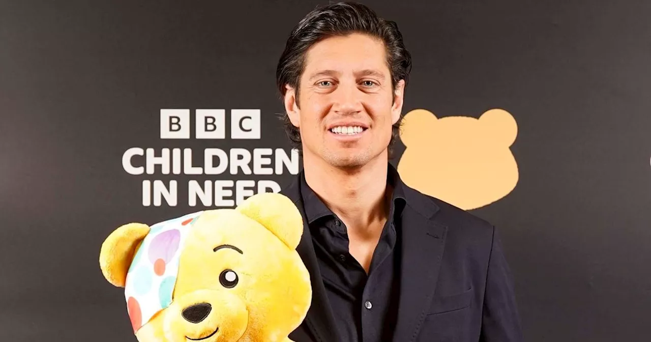 Who are the presenters and hosts on BBC Children in Need 2024?