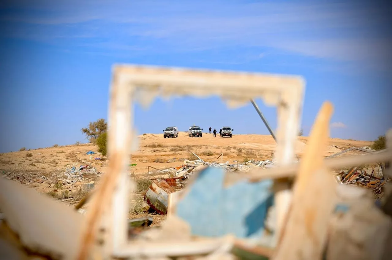 Israel desaloja una aldea beduina para construir un pueblo solo para judíos