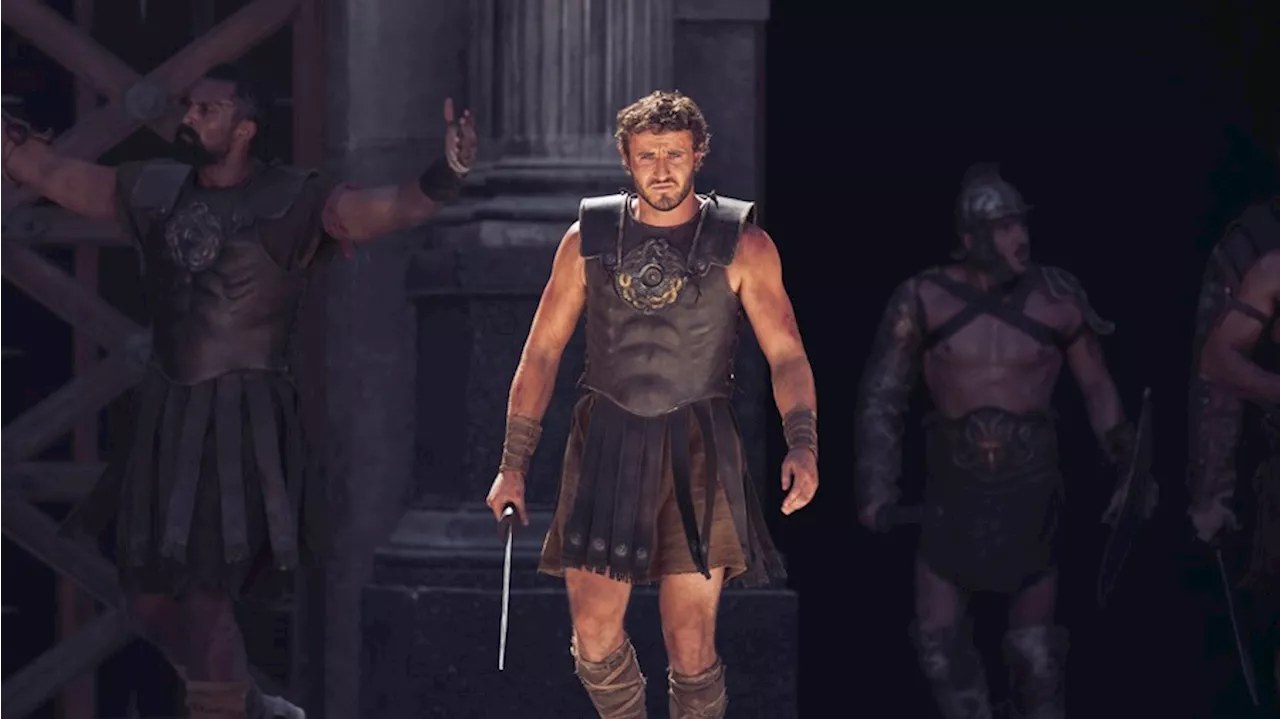 Llega a los cines Gladiator II