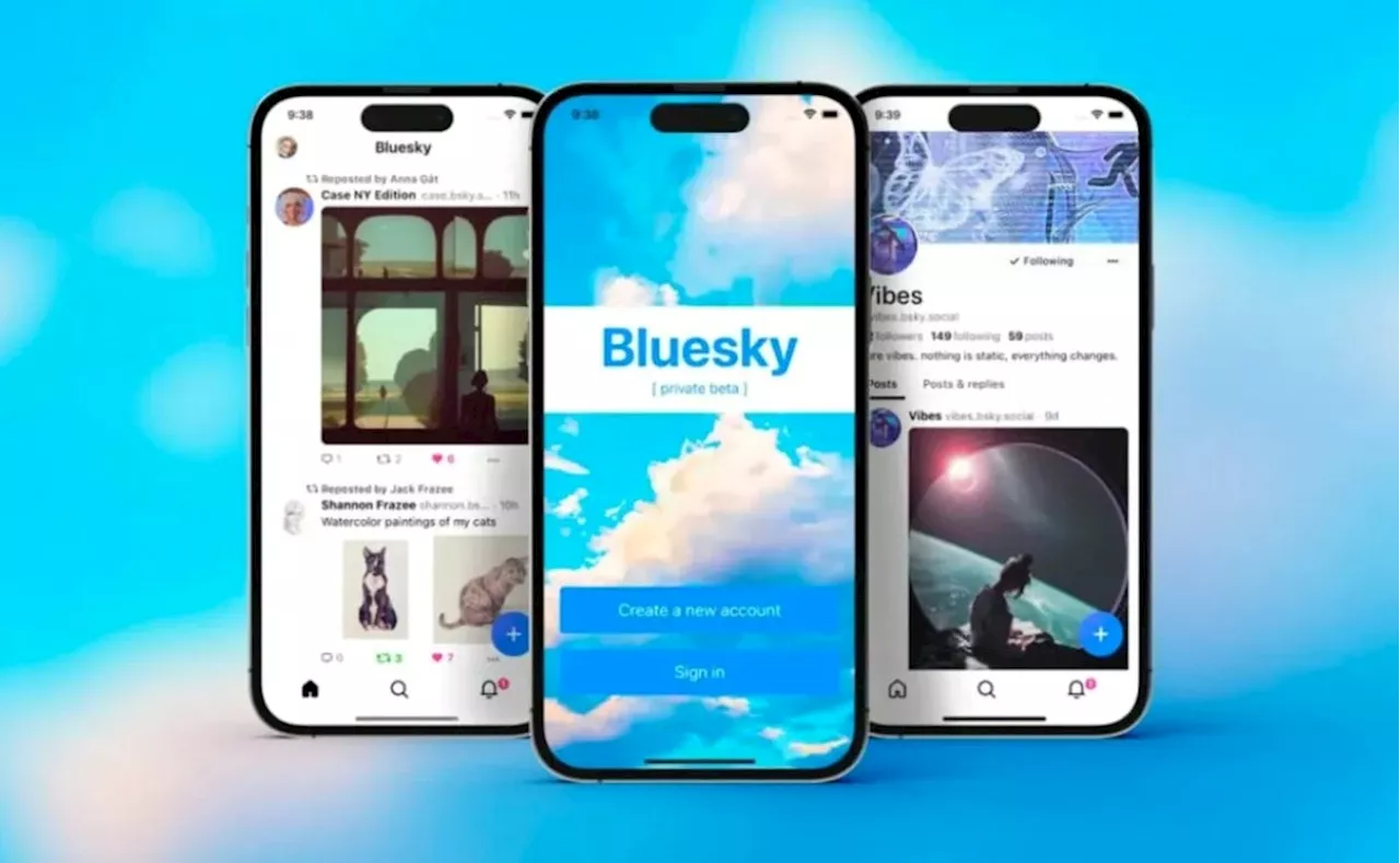 Cómo es Bluesky, la nueva red social que promete no ser tóxica