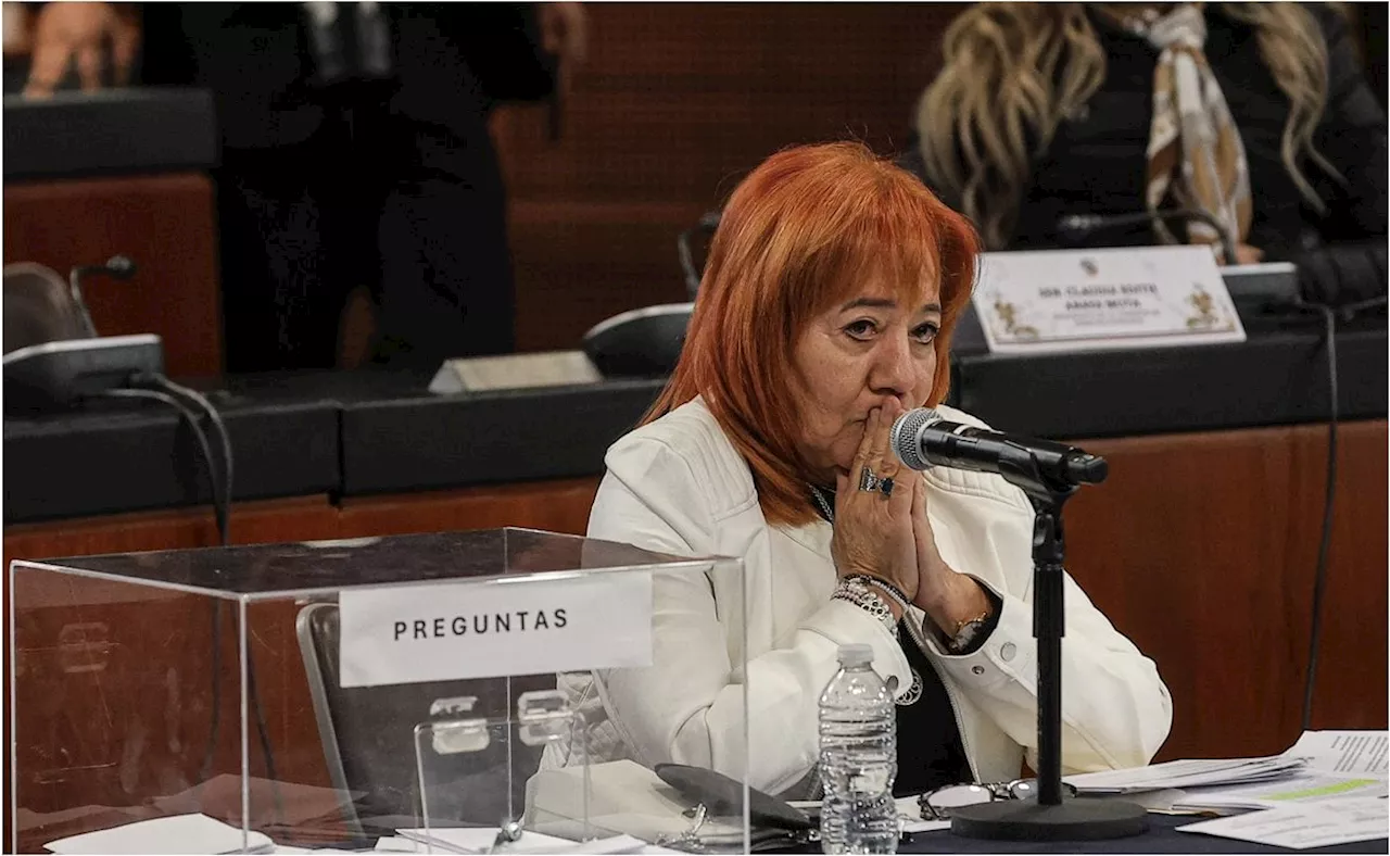 Coparmex lamenta reelección de Rosario Piedra en CNDH; “ha evidenciado una cercanía con el poder”