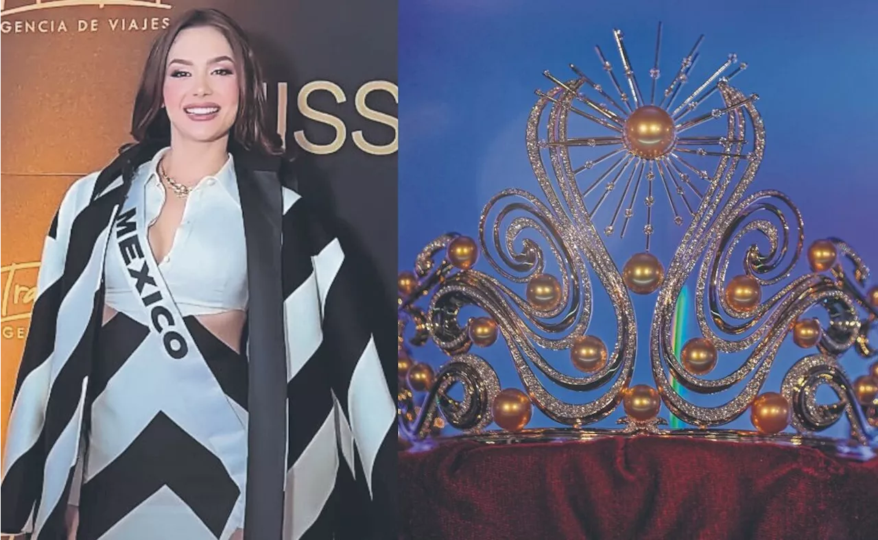 “Estoy dando todo para que la corona se quede en casa”: Miss México