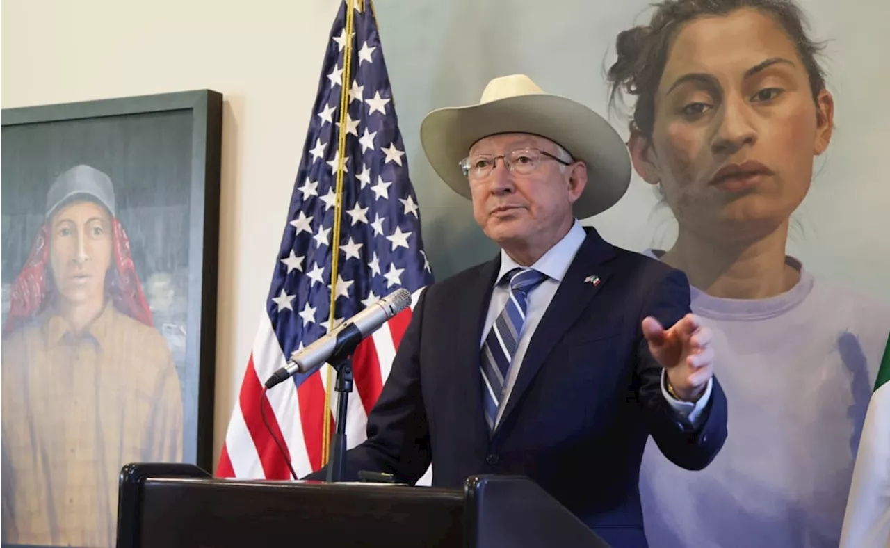 EU respalda a Ken Salazar tras dichos contra AMLO; “hay trabajo por hacer”, asegura