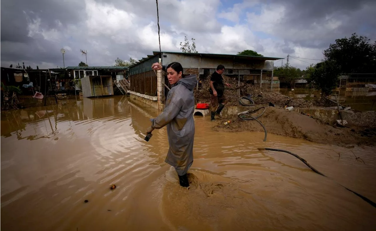 FOTOS: Lluvias no cesan en España; ahora azotan a la región de Málaga