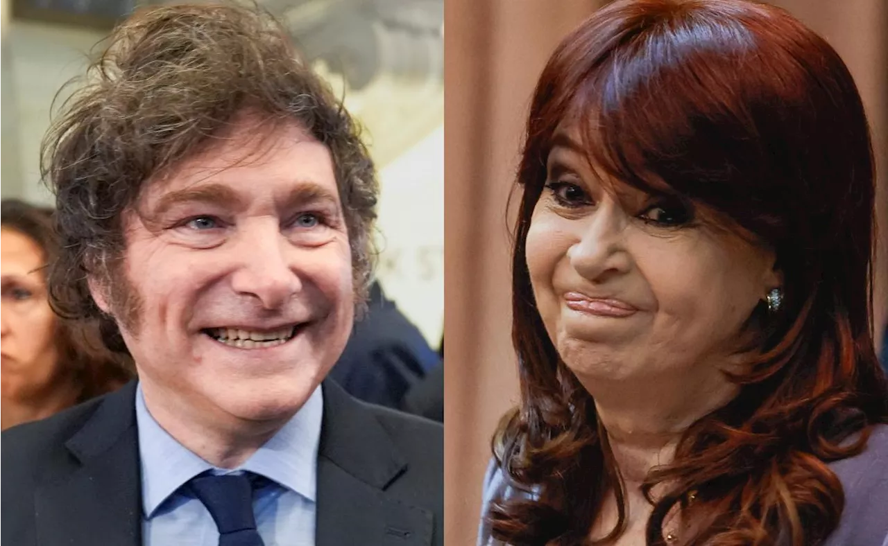 Milei retira pensión a Cristina Fernández; la expresidenta argentina fue sentenciada a 6 años de cárcel