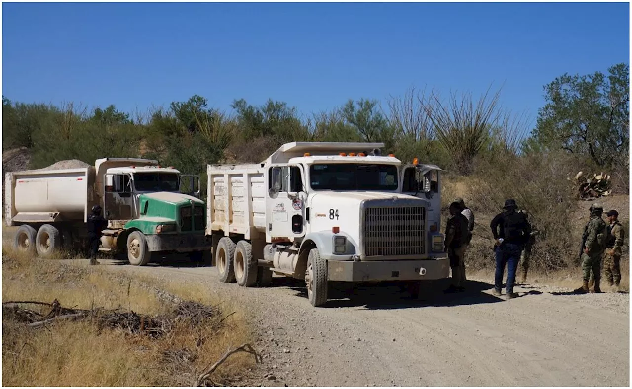 Se derrumba una mina en Badiraguato, Sinaloa; hay 5 trabajadores atapados