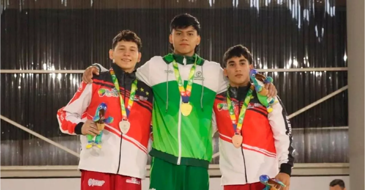 El paisa Manuel López, gimnasta más completo en Juegos Nacionales Juveniles