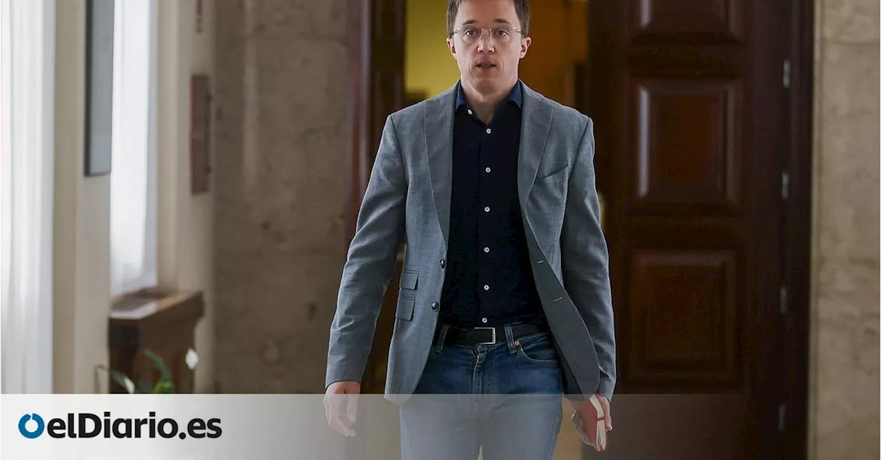 Íñigo Errejón acusa a Elisa Mouliaá de presentar una 'falsa denuncia' y retrasar la investigación con mala fe