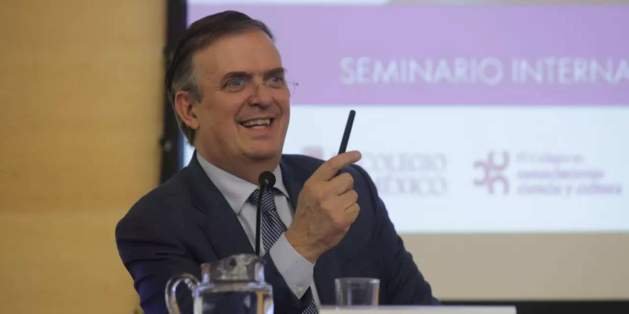 Ebrard no cree que Donald Trump ponga aranceles a México