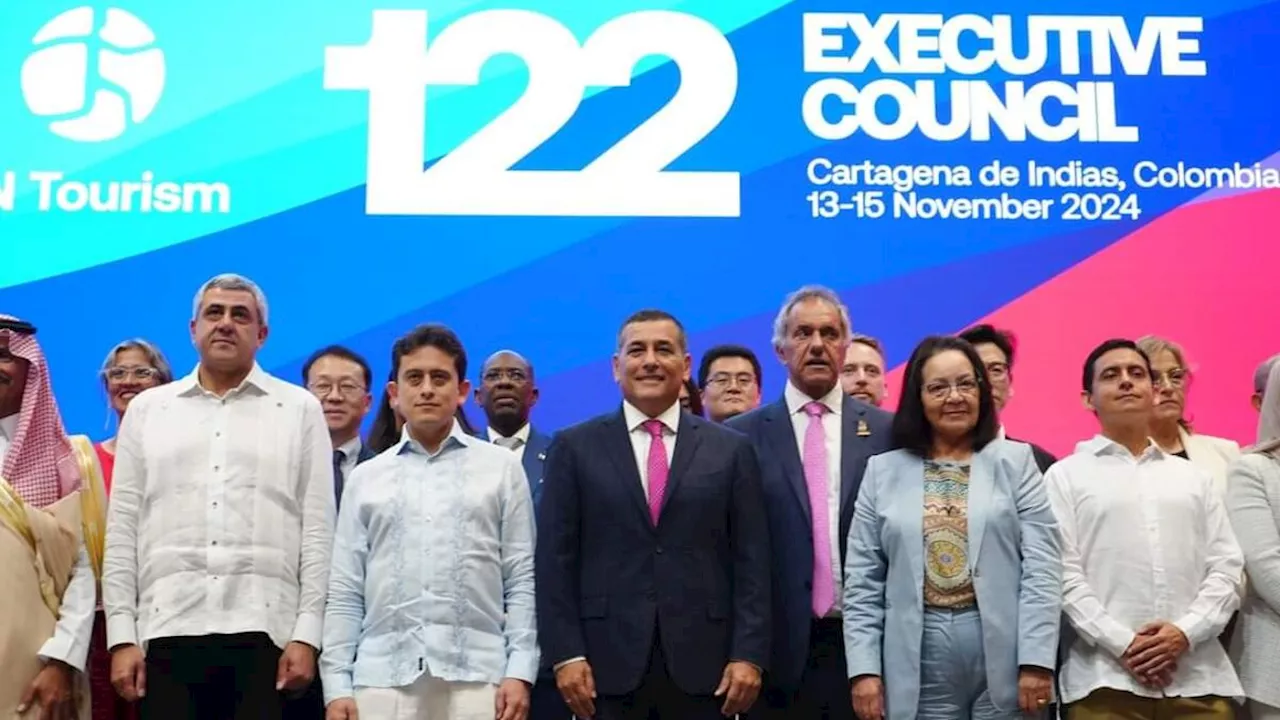 Instalado en Cartagena la 122° edición del Consejo Mundial de Turismo de la ONU