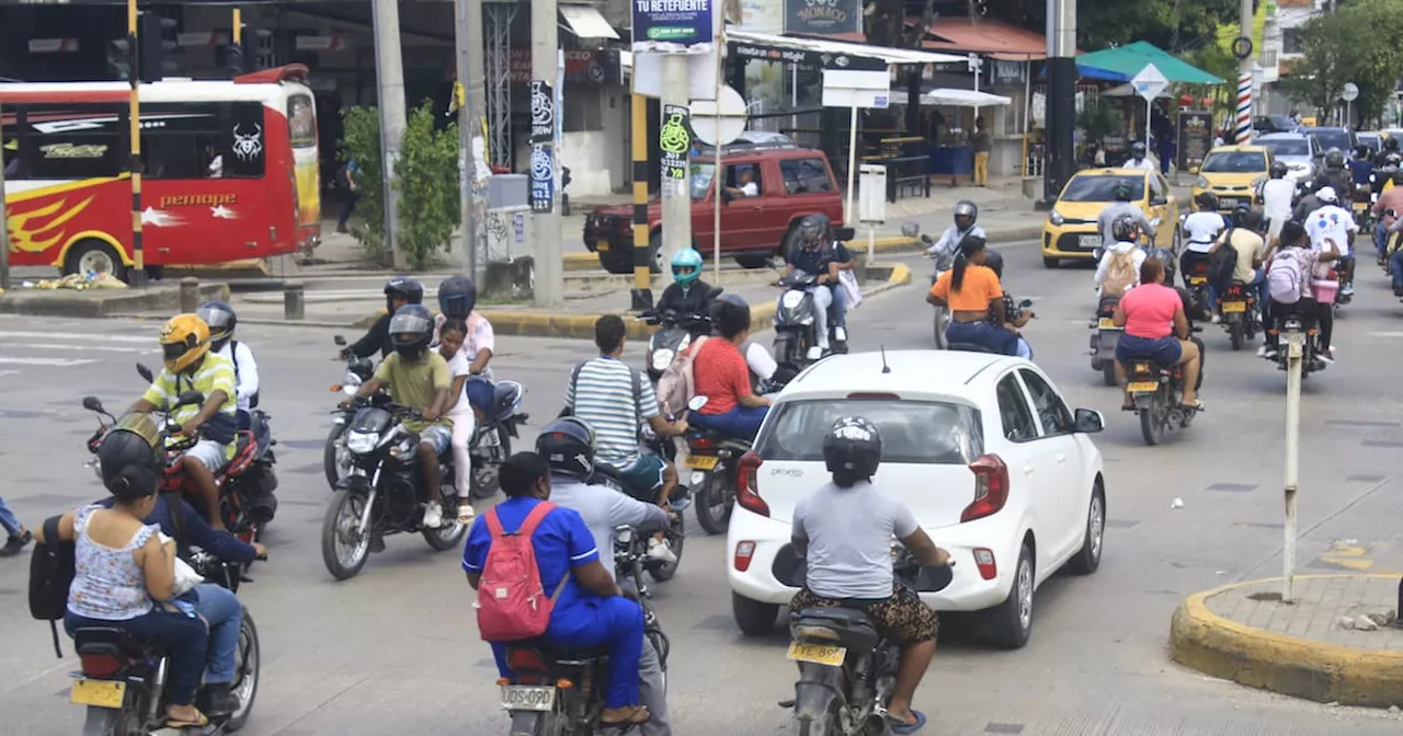 Nueva condena al Distrito por no controlar el mototaxismo en Cartagena