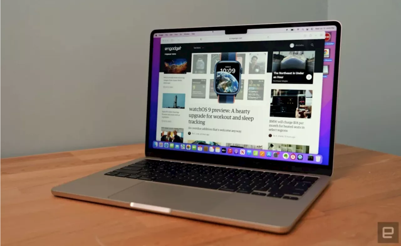 Apple's M2 MacBook Air with 16GB of RAM drops to $749 ahead of Black Friday