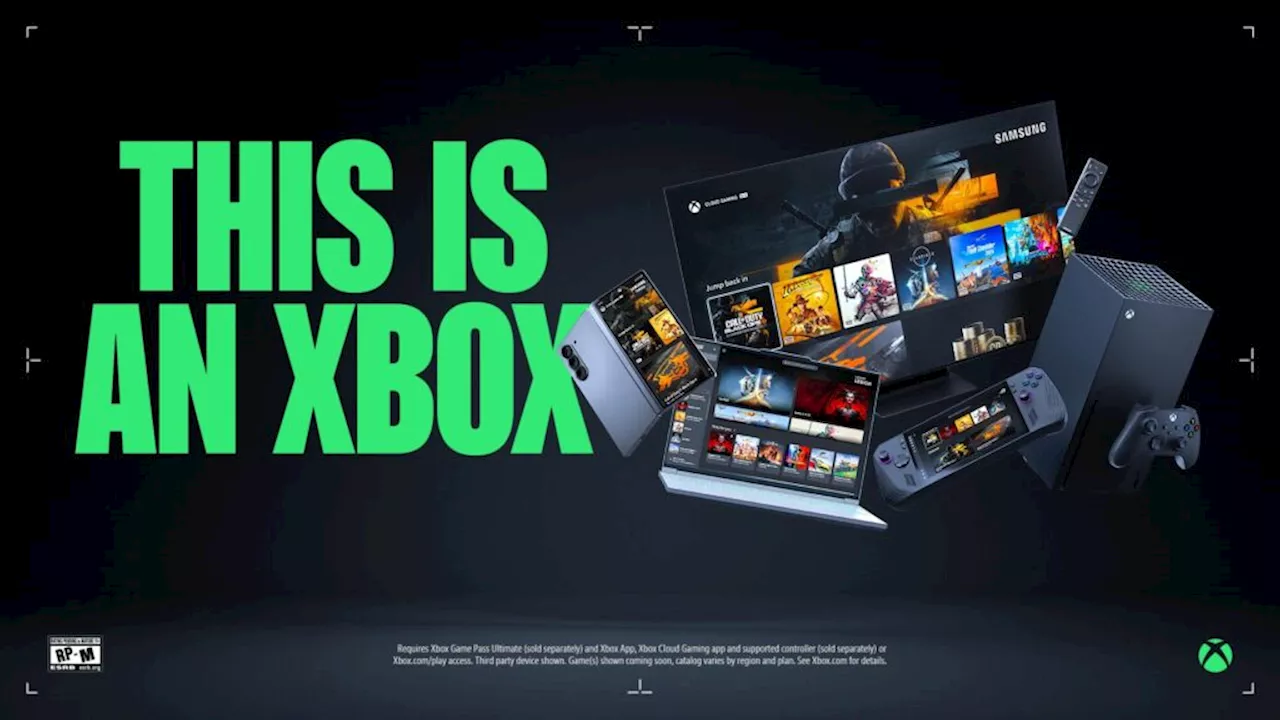 The new Xbox ad campaign is confused about what an Xbox is