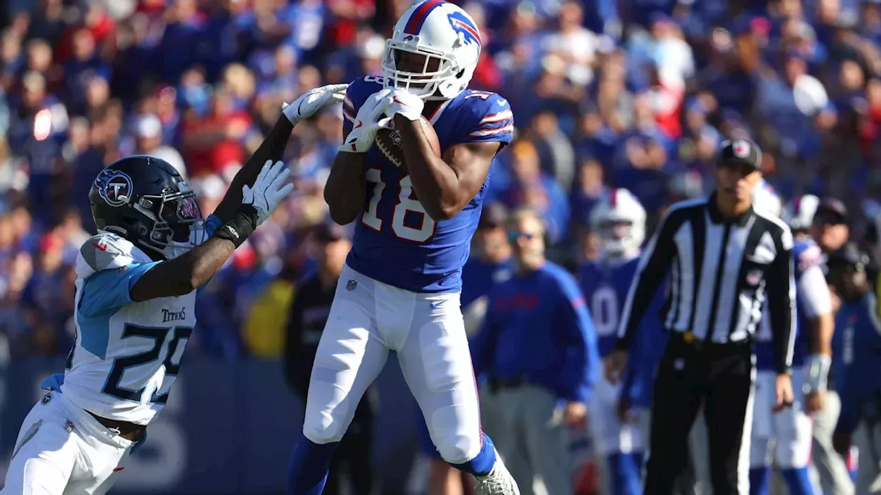 Bills WR Amari Cooper optimistic about returning vs. Chiefs United States