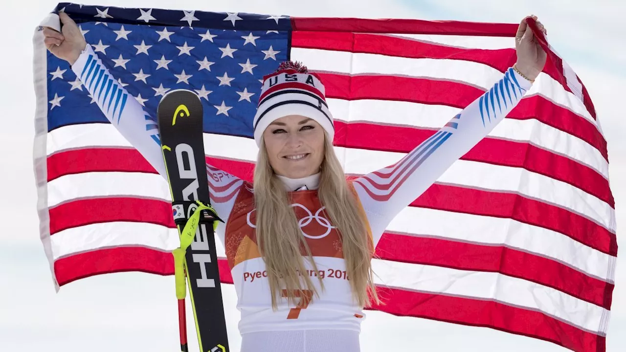 Skier Lindsey Vonn, 40, ending retirement 6 years after last Olympics