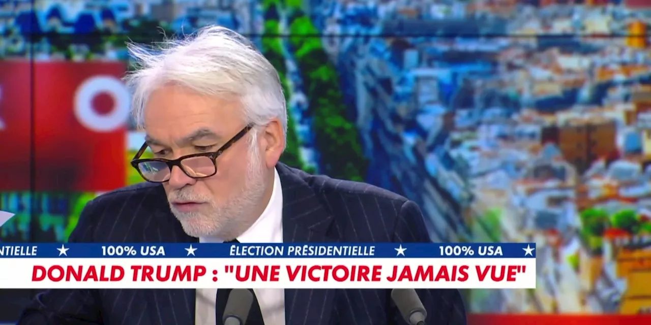 Édito Pascal Praud : «Il existe des motivations réelles pour voter Trump»