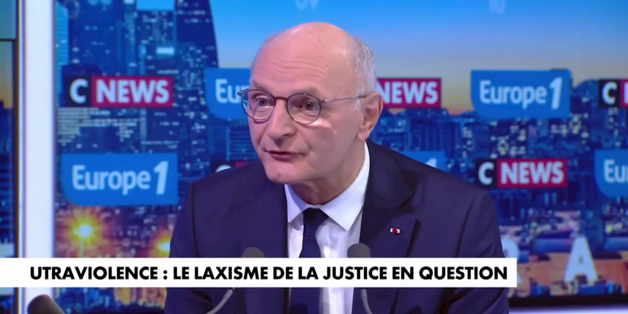 «Je suis conscient que la justice peut être considérée comme trop lente», déclare Didier Migaud