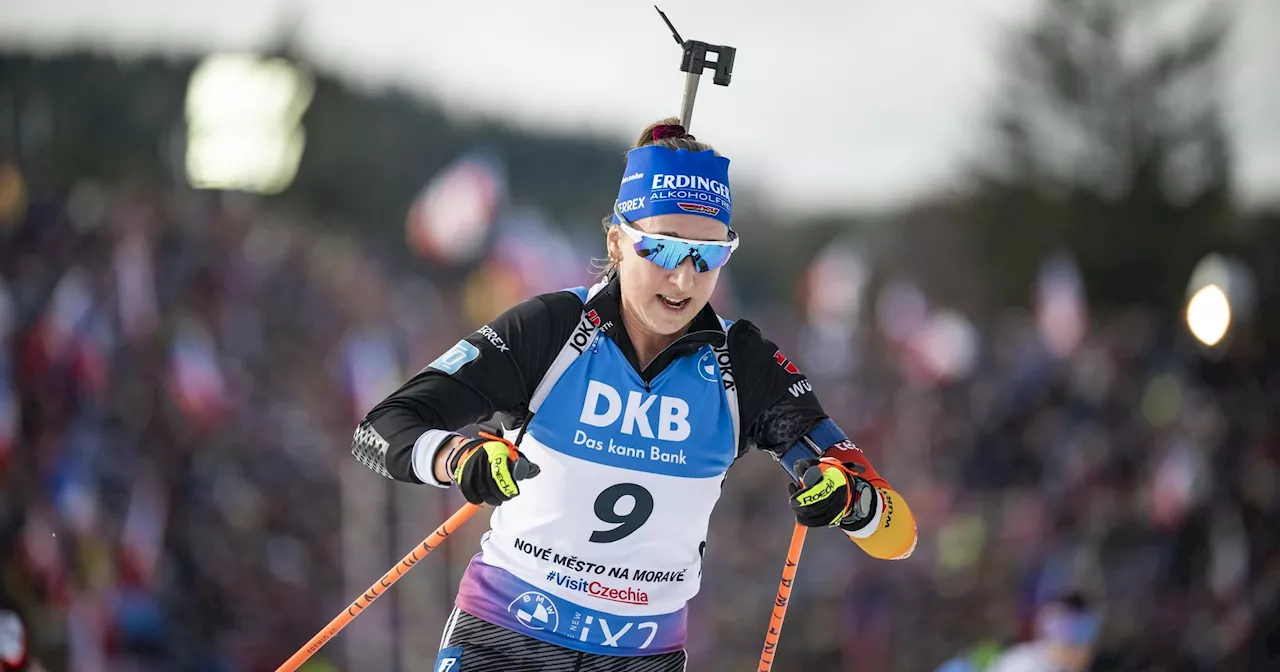 Biathlon-Asse Franziska Preuß, Justus Strelow und Vanessa Voigt äußern sich zur neuen Startgruppenregelung im Weltcup