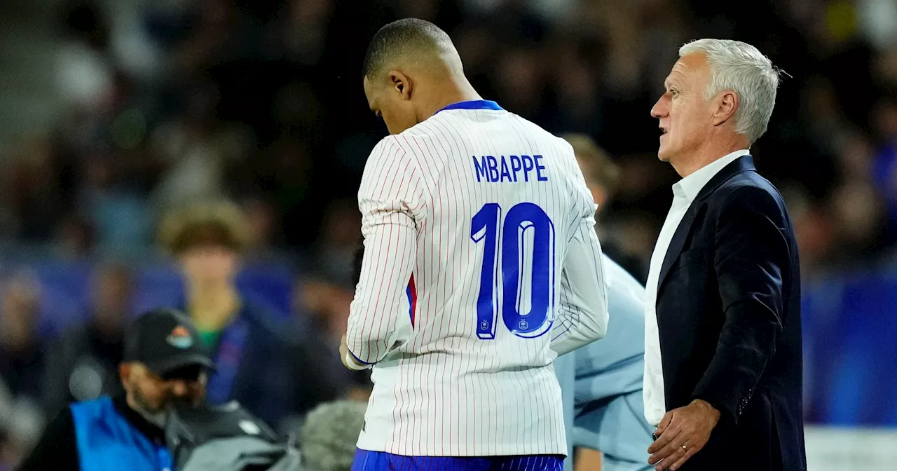 Absence de Mbappé avec la France : 'Il est dans une situation compliquée', annonce Didier Deschamps