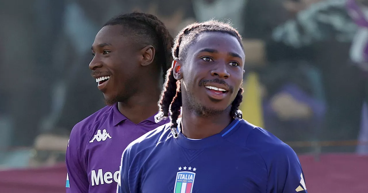 La rinascita di Moise Kean: dopo la Fiorentina si prende anche l'Italia?