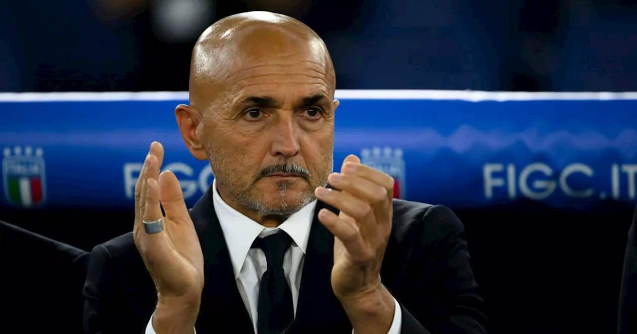  Luciano Spalletti: 'Siamo l'Italia, 30 giocatori per una squadra forte si trovano sempre'