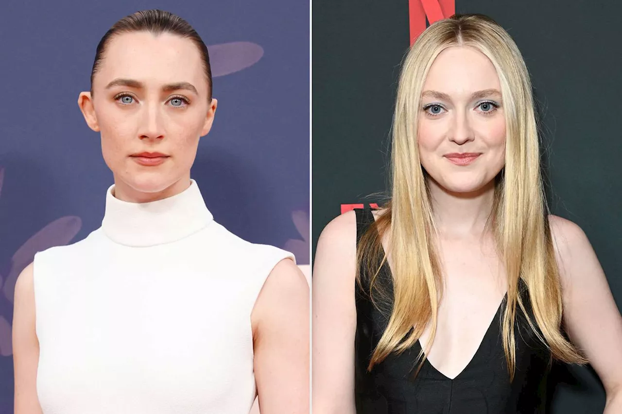 Saoirse Ronan recalls being pitted against Dakota Fanning during early years in Hollywood