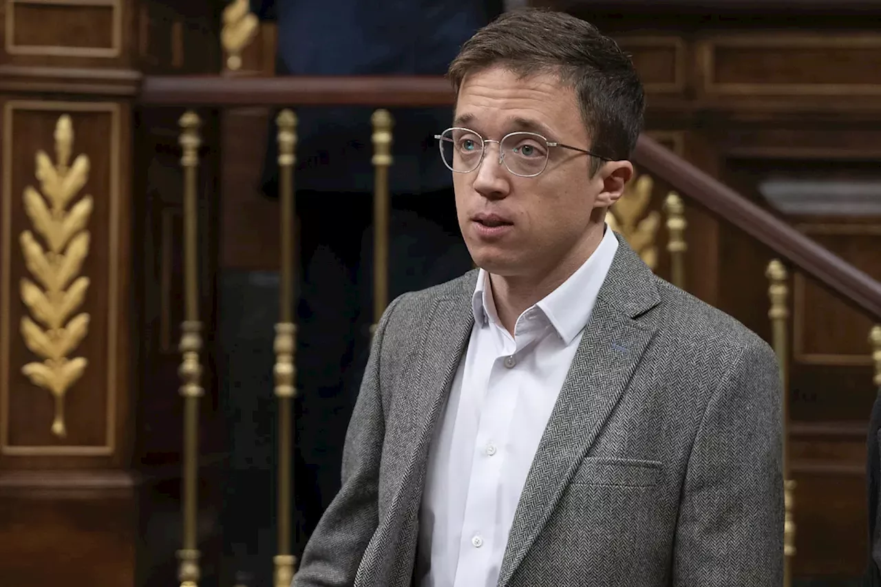 Errejón dice que la denuncia de la actriz Elisa Mouliaá es 'falsa'