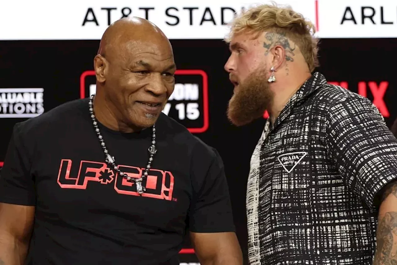 Mike Tyson vs Jake Paul: el combate del año a 40 millones por cabeza