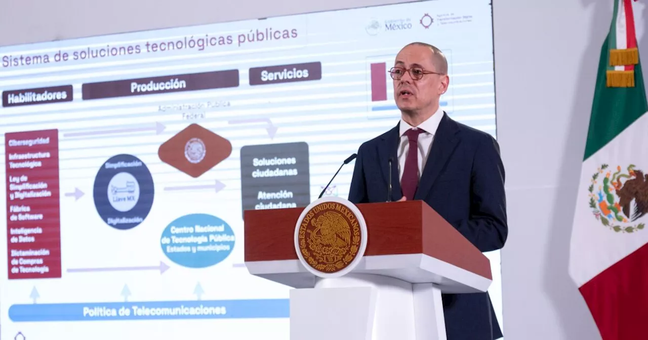 Con digitalización, gobierno de Sheinbaum apuesta por simplificación de trámites