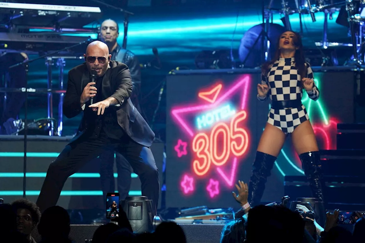 Pitbull in Köln: US-Rapper feiert Premiere in Lanxess Arena