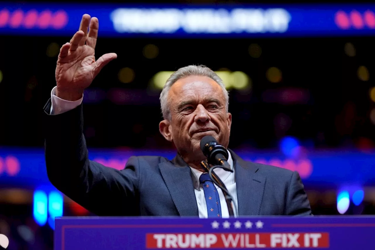 Robert F. Kennedy Jr. soll Trumps Gesundheitsminister werden