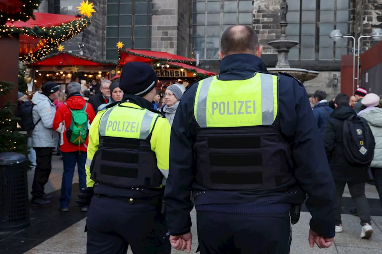 Weihnachtsmärkte: Kölner Polizei mit vielen Kontollen