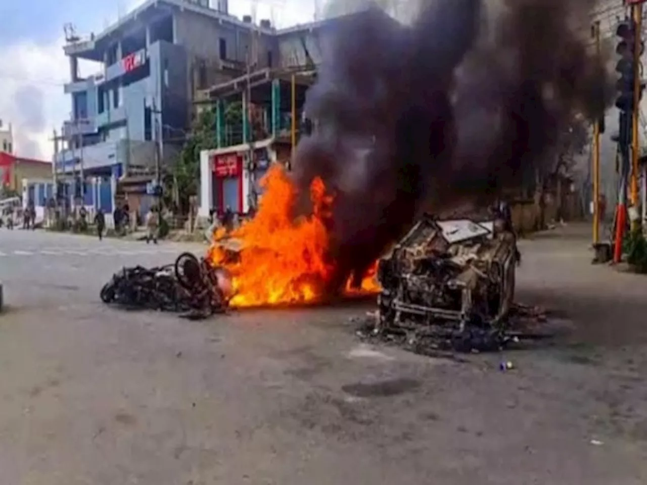 منی پور میں نسلی فسادات کے بعد کشیدگی برقرار، متعدد بچے اور خواتین اغوا