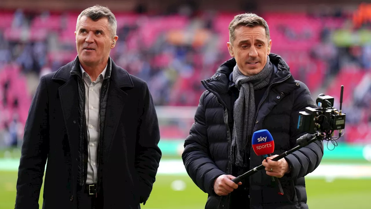 Neville, Keane, Carragher disagree over David Coote future on ill-timed episode of The Overlap