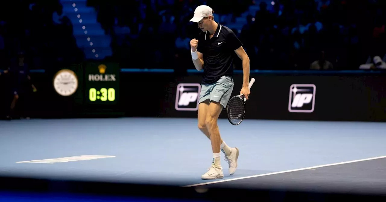 Atp Finals 2024, quando gioca oggi Sinner il programma di giovedì 14