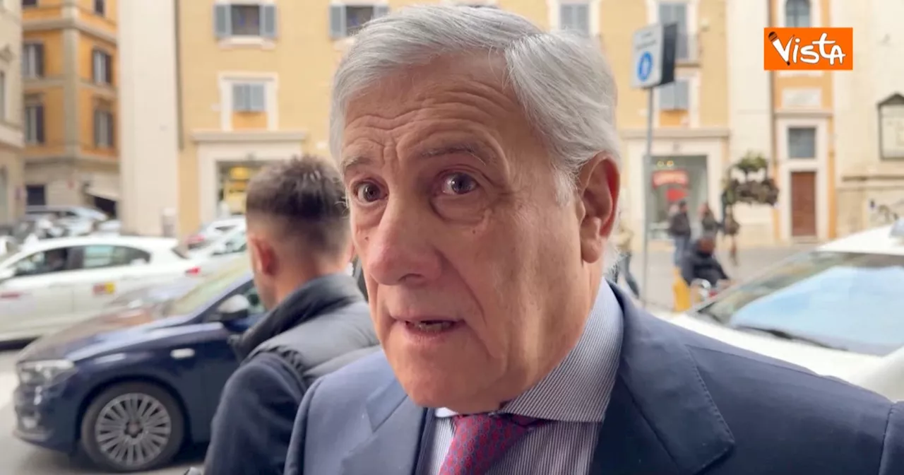 Ingerenze di Musk, Tajani: “Condivido le parole di Mattarella ma alcuni giudici interferiscono…